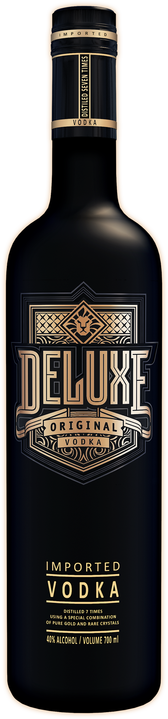 Bouteille de Deluxe Original Vodka